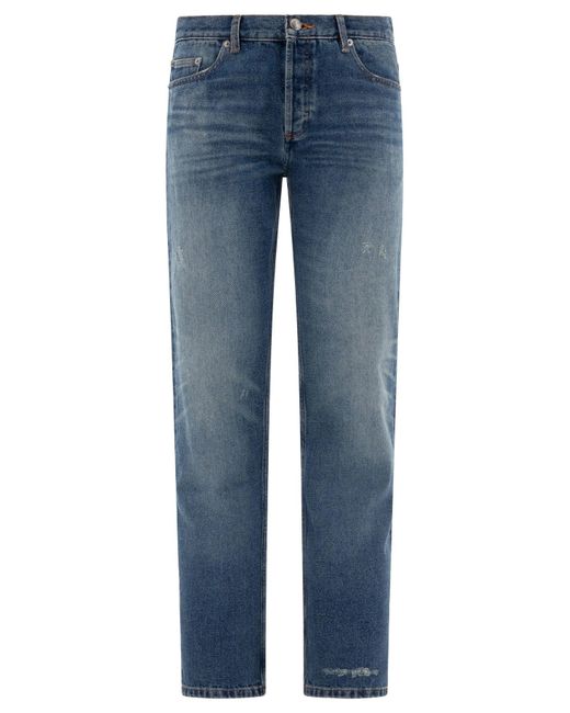 A.P.C. Blue Jeans for men