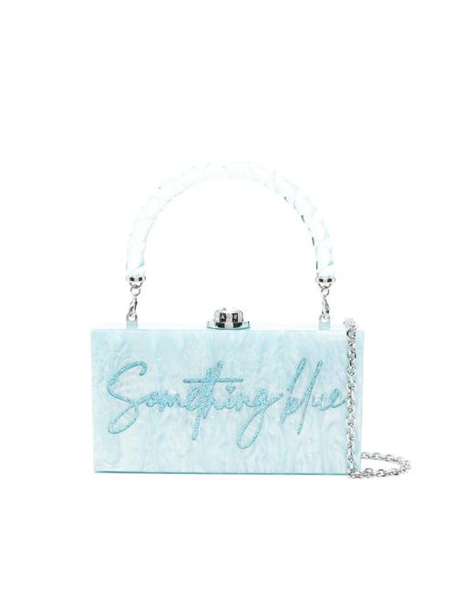 Pochette Blu-Donna di Sophia Webster in Blue