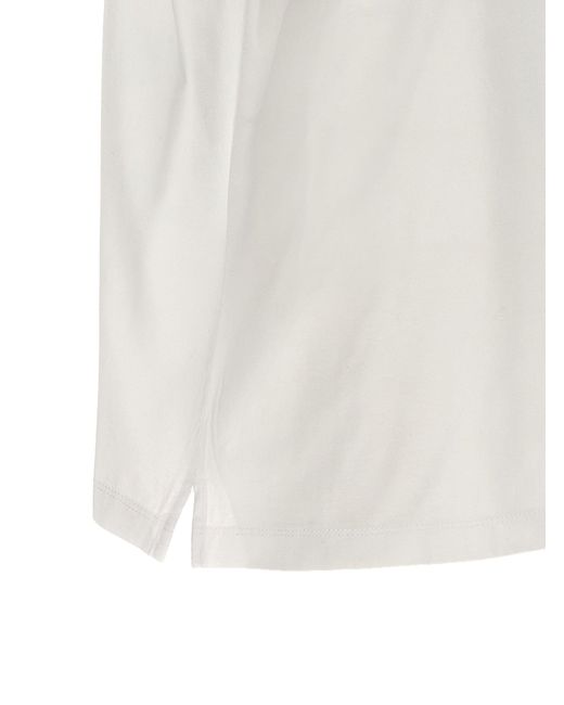 DSquared² White Printed T-shirt for men