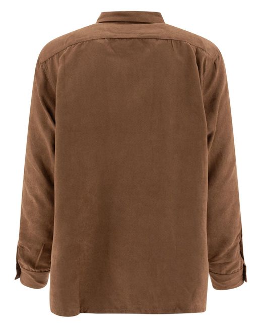 Engineered Garments Brown Shirts for men