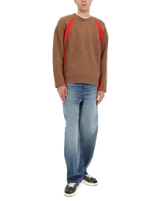 "D-Macro" Jeans-Uomo di DIESEL in Blue da Uomo