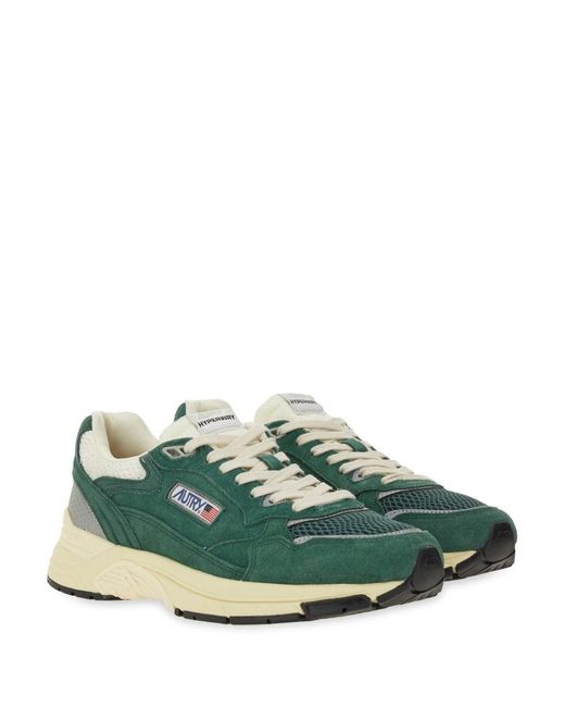 "Hyperway" Sneaker-Uomo di Autry in Green da Uomo