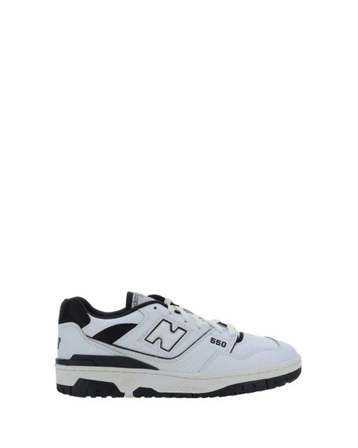 Sneakers 550-Unisex di New Balance in White