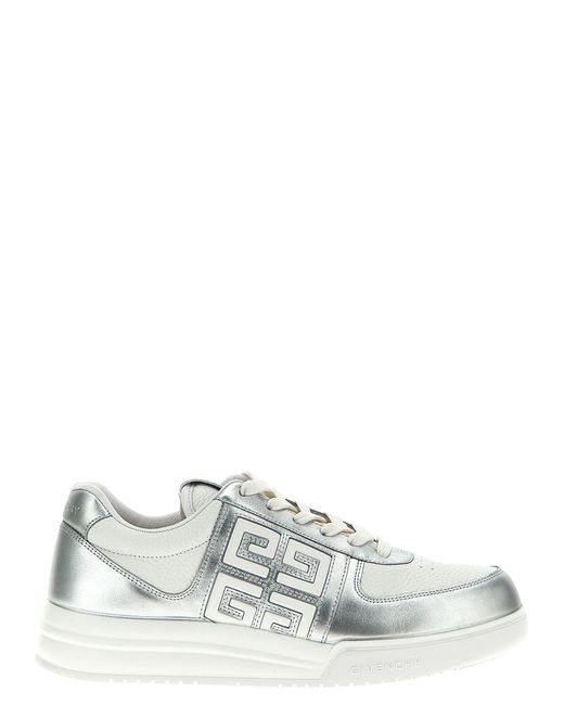 4g Sneakers Silver di Givenchy in White da Uomo