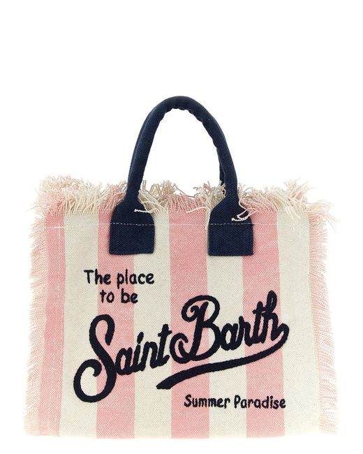 Colette Borse A Mano Rosa-Donna di Mc2 Saint Barth in Pink