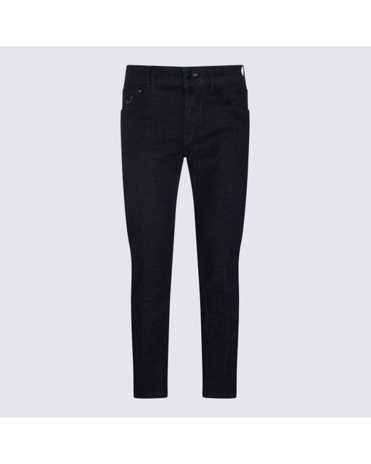 Jeans And-Uomo di Jacob Cohen in Black da Uomo