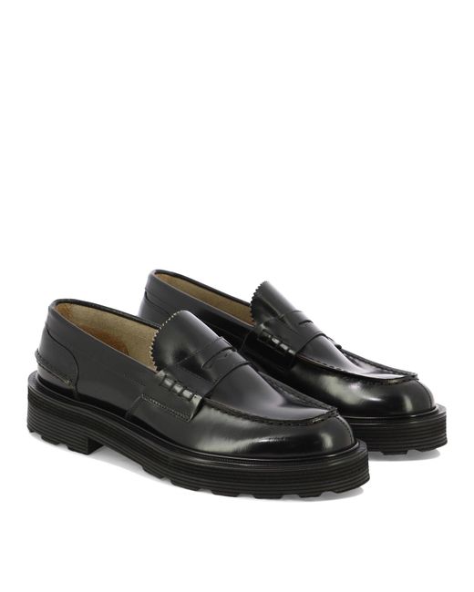 Sturlini Black Appaloosa Loafers