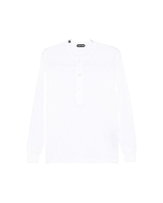Tom Ford White Sweaters for men