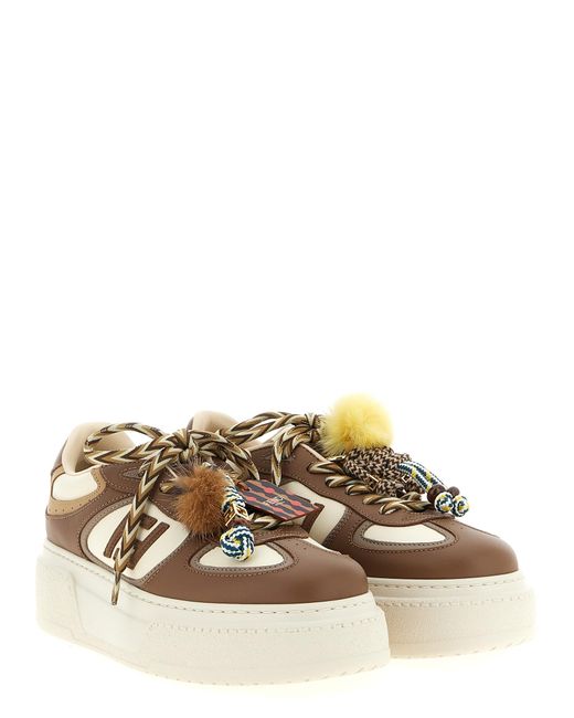 Match Sneakers-Donna di Fendi in Multicolor