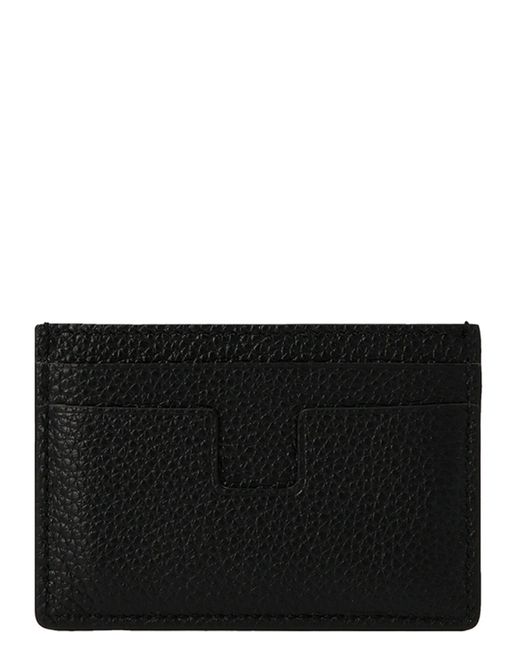 PORTA TESSERE di Tom Ford in Black da Uomo