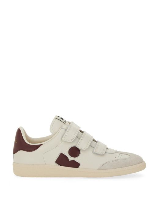 Isabel Marant White Sneaker "Beth"