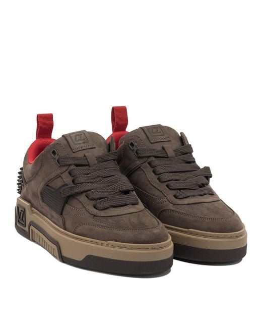 Christian Louboutin Brown Sneakers & Slip-On for men