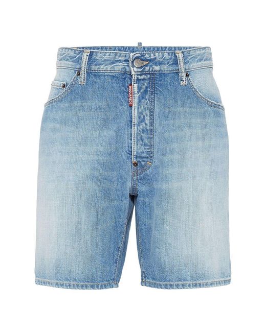 DSquared² Blue Shorts for men
