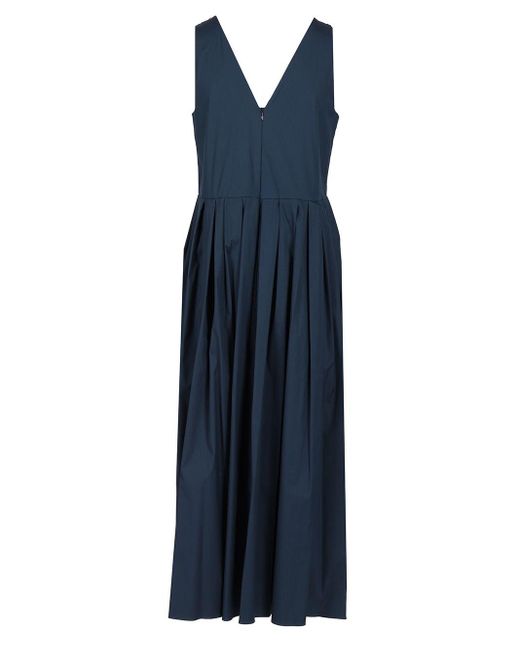 ワンピース MAX MARA 'S 'Moira' dress Blue Max Mara Moira Dresses in Blue | Lyst