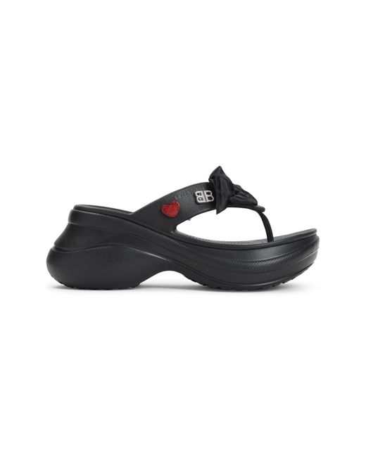 Balenciaga Black Sandals