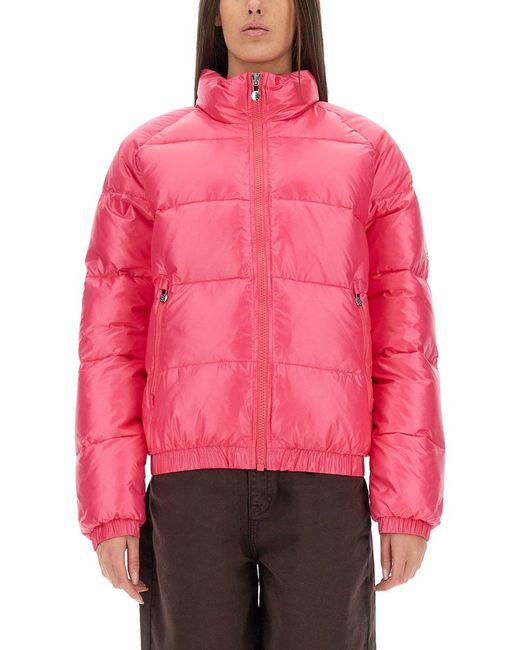 Down Jacket "Vintage Mythic"-Donna di Pyrenex in Pink