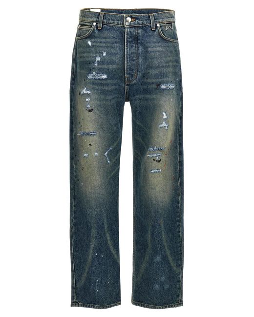 Rhude Blue 90s Jeans for men