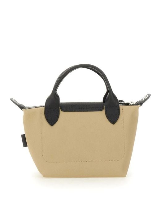 Longchamp Blue Le Pliage Xs Handle Bag