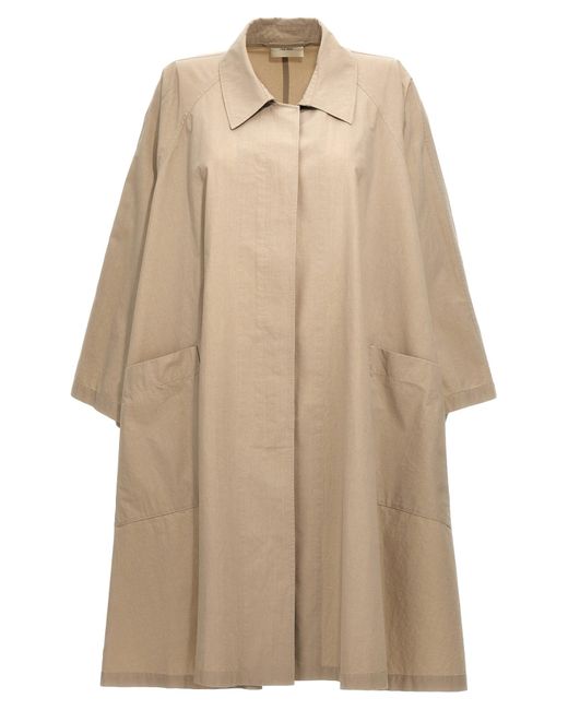 Leins Trench E Impermeabili Beige di The Row in Natural