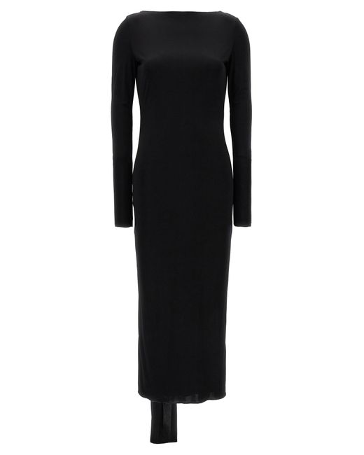 Versace Black La Vacanza Capsule Long Dress Dresses