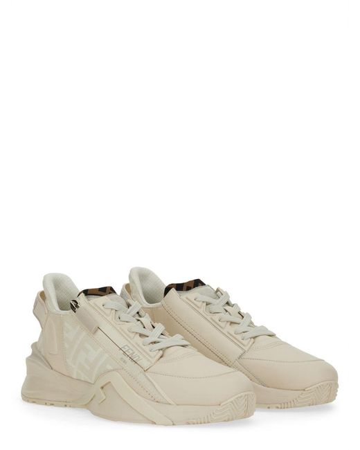 Flow" Sneaker-Donna di Fendi in White