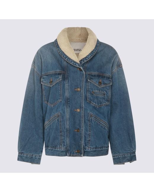 Jackets And-Donna di Isabel Marant in Blue