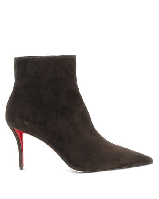 Christian Louboutin Brown Boots Marrone