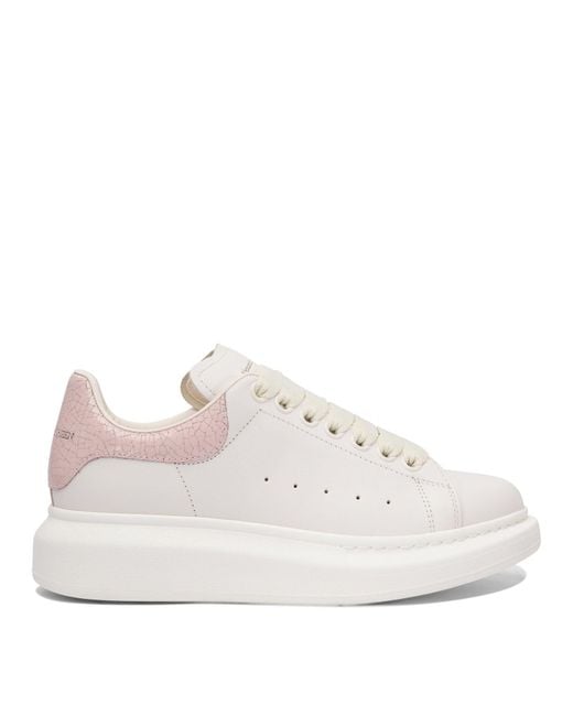 Oversize Sneakers & Slip-On Bianco-Donna di Alexander McQueen in White