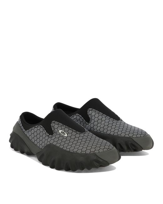 OAKLEY FACTORY TEAM BY BRAIN DEAD Black Chop Saw Mules for men