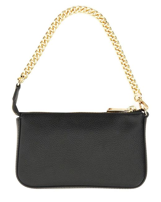 Michael Kors Black Clutch Jet Set