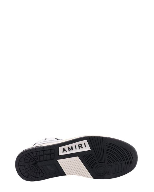 Sneakers Skel Top Hi di Amiri in White da Uomo
