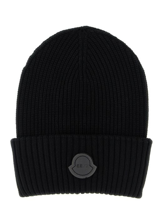 Moncler X Edward Enninful Cap Cappelli Nero-Donna di Moncler Genius in Black