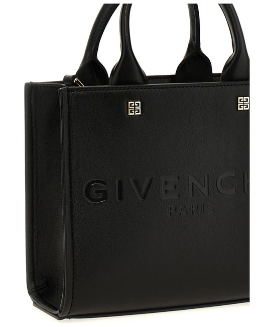 Mini G Tote Nero di Givenchy in Black