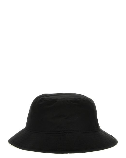 C P Company Black 'Metropolis Series' Bucket Hat for men