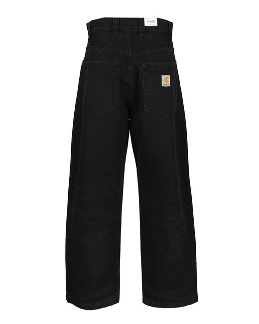 Carhartt Brandon Trousers Black for men