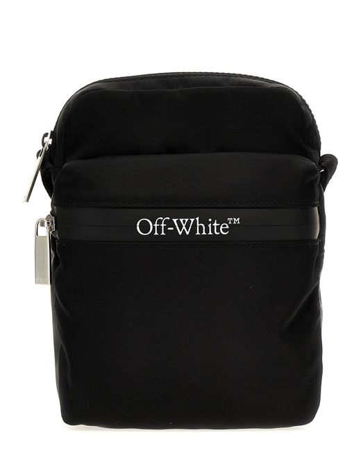 Off-White c/o Virgil Abloh Black Outdoor Crossbody Bags for men