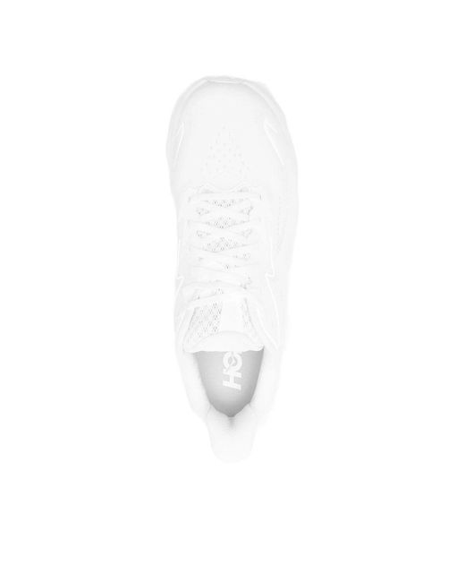 Hoka One One White Sneakers for men