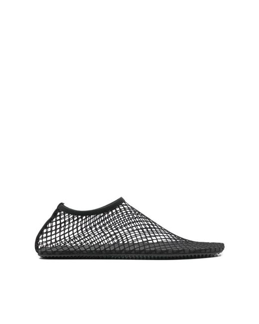 Ballerine Gomma-Donna di Christopher Esber in Black