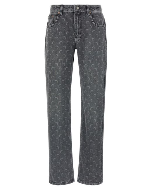 Moon Jeans Grigio-Donna di MARINE SERRE in Gray