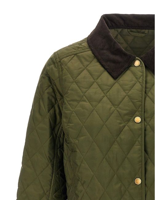 Annandale Giacche Verde di Barbour in Green