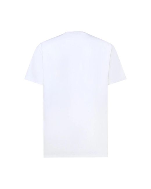 DSquared² White T Shirts for men