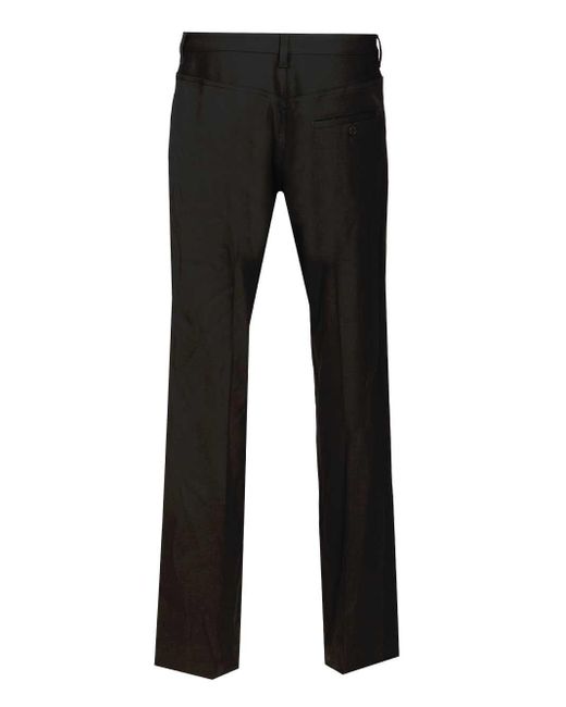 Balenciaga Black Tailored Trousers for men