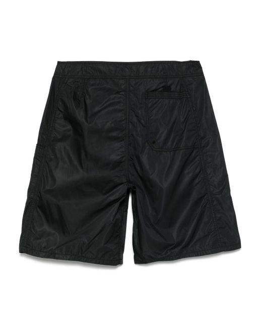 Stussy Black Logo Shorts for men