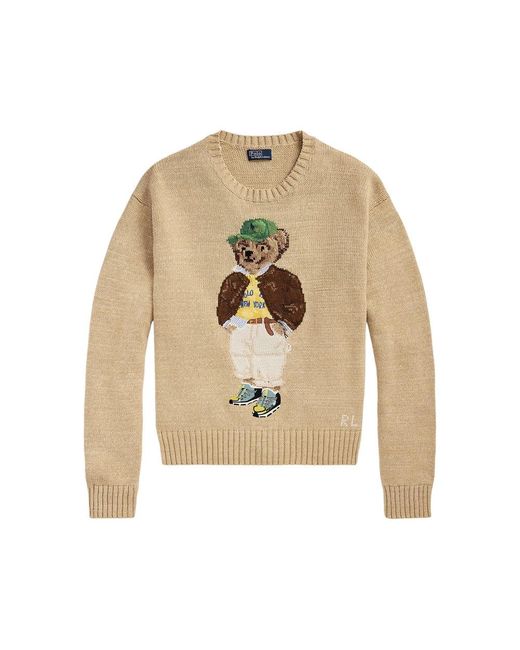 Ralph Lauren Natural Sweaters