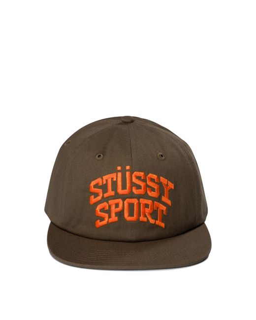 Mid-Depth Sport Snapback Cappelli Marrone di Stussy in Brown da Uomo