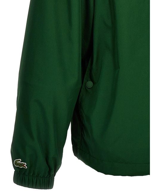 Lacoste Green 'Coach' Jacket for men