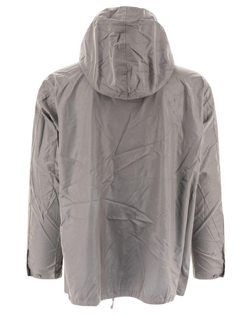 Engineered Garments Gray "Cagoule" Jacket for men