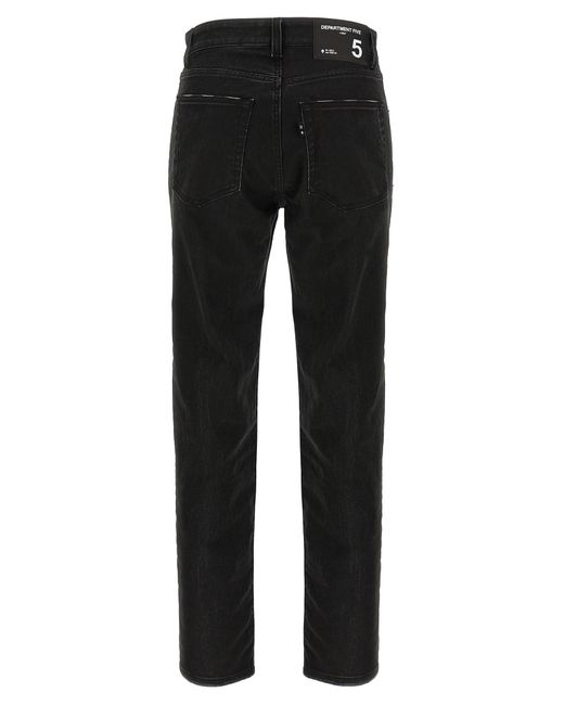 Department 5 Black Skeith Jeans for men