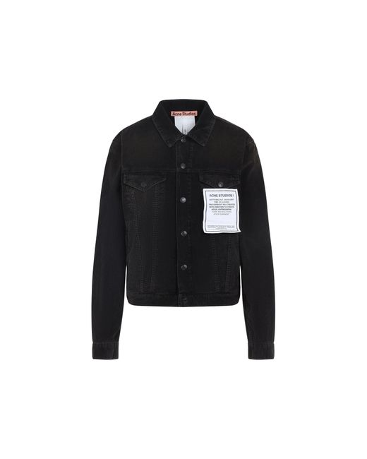 Acne Black Jacket