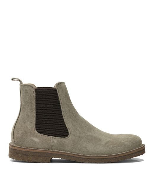 Astorflex Brown Bitflex Ankle Boots for men